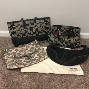 Coach purses